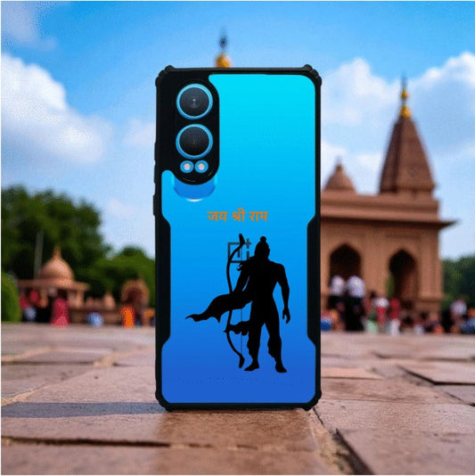 ivogue Jai Shree Ram Mobile Cover For OnePlus Nord CE4 Lite