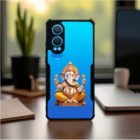 ivogue Ganesha Mobile Cover For OnePlus Nord CE4 Lite