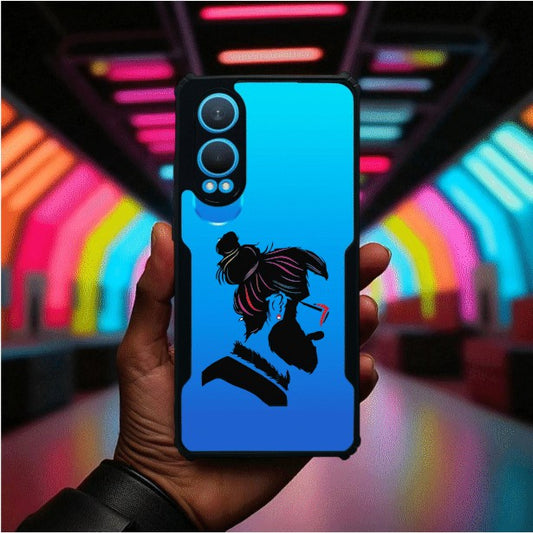 ivogue Men's Style Mobile Cover For OnePlus Nord CE4 Lite