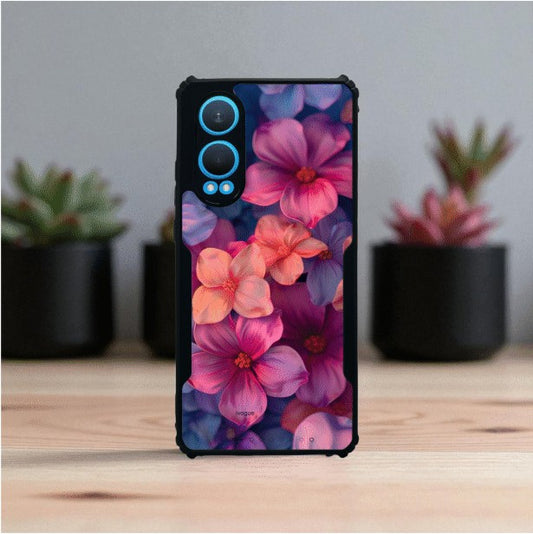 ivogue Glow Garden Mobile Cover For OnePlus Nord CE4 Lite