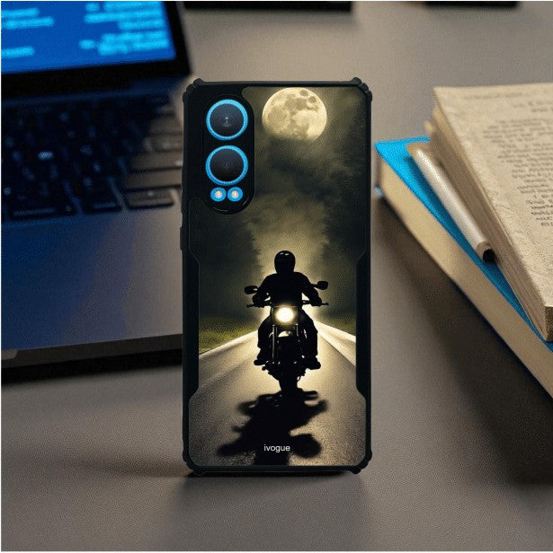 ivogue Bike Rider Mobile Cover For OnePlus Nord CE4 Lite