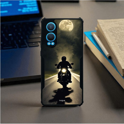 ivogue Bike Rider Mobile Cover For OnePlus Nord CE4 Lite