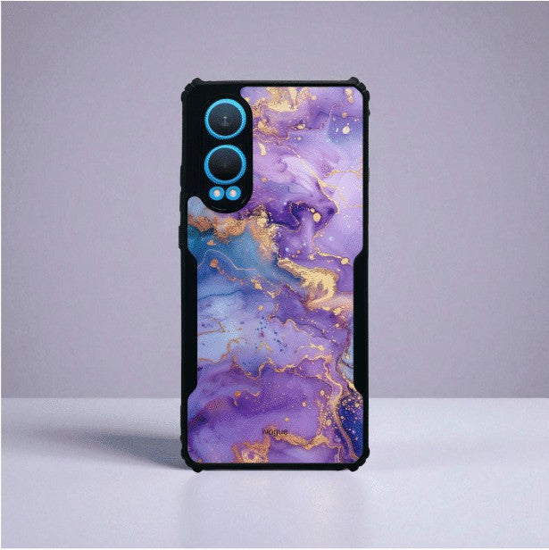 ivogue Lavender Luxe Mobile Cover For OnePlus Nord CE4 Lite