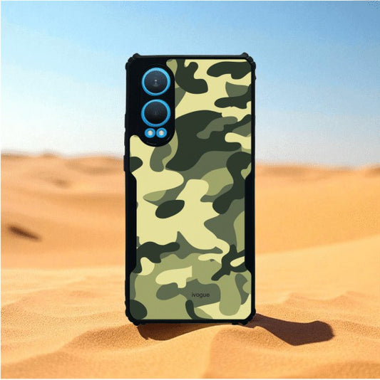 ivogue Army Vibe Mobile Cover For OnePlus Nord CE4 Lite