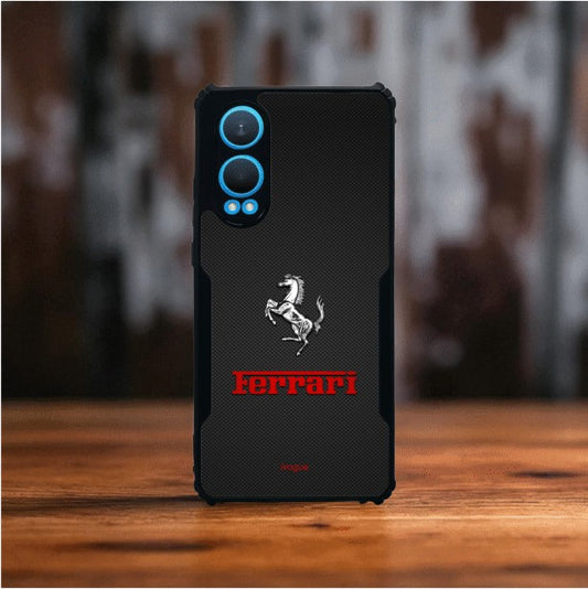 ivogue Ferrari Mobile Cover For OnePlus Nord CE4 Lite