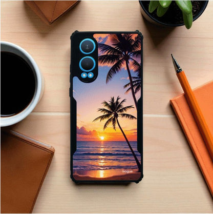 ivogue Sunset Vibes Mobile Cover For OnePlus Nord CE4 Lite