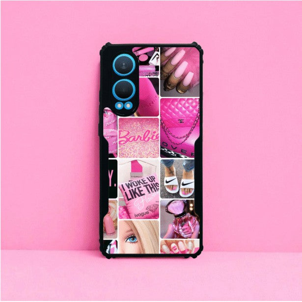 ivogue Barbie Vibes Mobile Cover For OnePlus Nord CE4 Lite