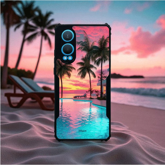 ivogue Sunset Serenity Mobile Cover For OnePlus Nord CE4 Lite
