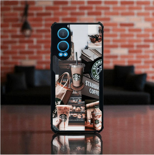 ivogue Starbucks Coffee Mobile Cover For OnePlus Nord CE4 Lite
