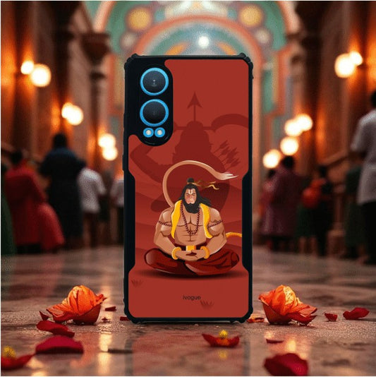 ivogue Veer Hanuman Mobile Cover For OnePlus Nord CE4 Lite
