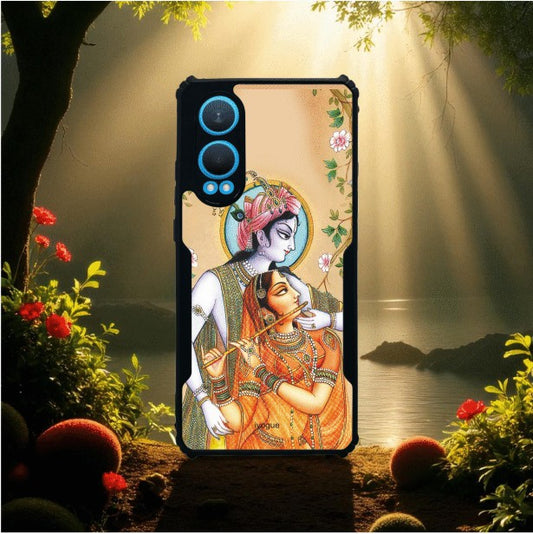 ivogue Radha Madhav Mobile Cover For OnePlus Nord CE4 Lite