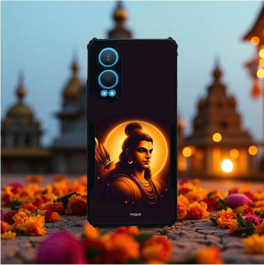 ivogue Veer Shri Ram Mobile Cover For OnePlus Nord CE4 Lite