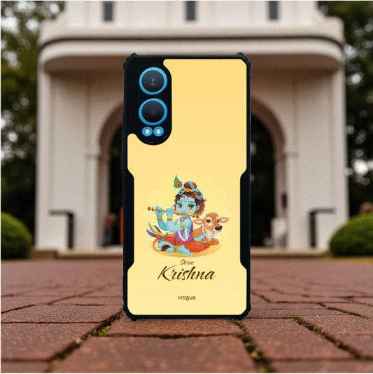 ivogue Bal Krishna Charm Case For OnePlus Nord CE4 Lite