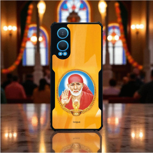 ivogue Sai Darshan Mobile Cover For OnePlus Nord CE4 Lite
