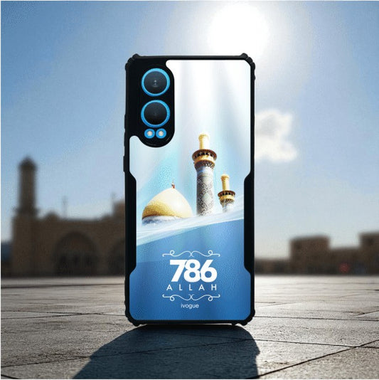 ivogue 786 Divine Grace Mobile Cover For OnePlus Nord CE4 Lite