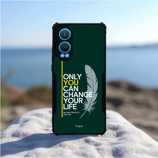 ivogue Power of You Mobile Cover For OnePlus Nord CE4 Lite