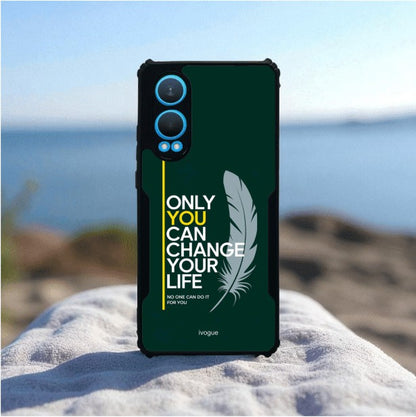 ivogue Power of You Mobile Cover For OnePlus Nord CE4 Lite