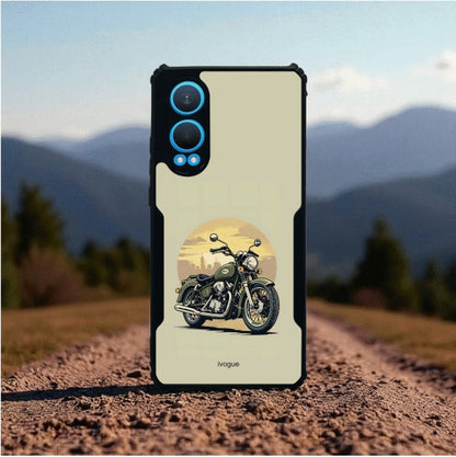 ivogue Olive Road King Mobile Cover For OnePlus Nord CE4 Lite