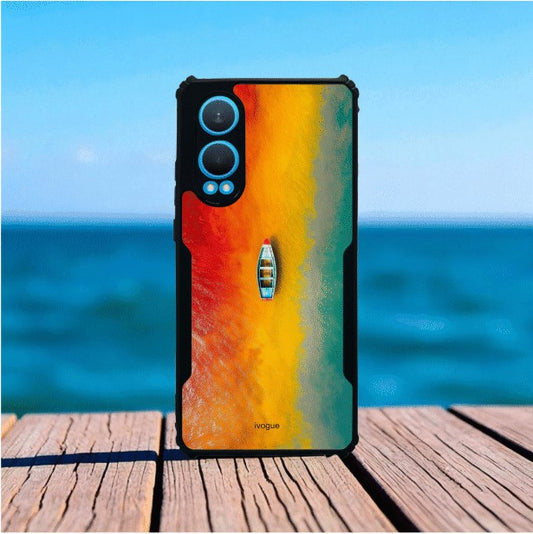 ivogue Boat Mobile Cover For OnePlus Nord CE4 Lite