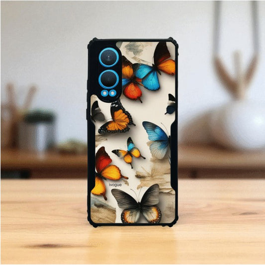 ivogue Nature in Flight Mobile Cover For OnePlus Nord CE4 Lite