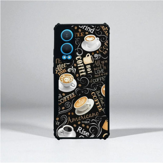 ivogue Coffee O’Clock Mobile Cover For OnePlus Nord CE4 Lite