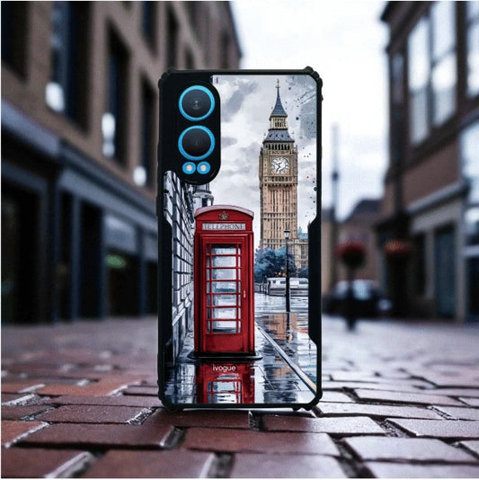 ivogue London Calling Mobile Cover For OnePlus Nord CE4 Lite