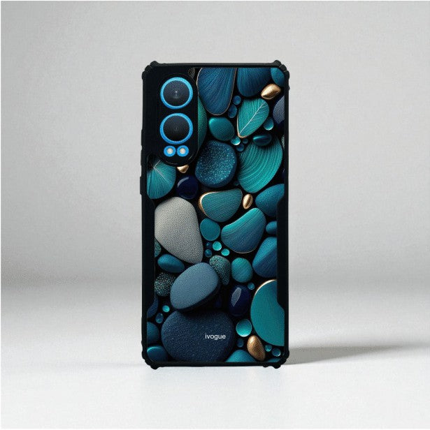 ivogue Ocean Pebbles Mobile Cover For OnePlus Nord CE4 Lite