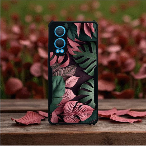 ivogue Dusky Palm Mobile Cover For OnePlus Nord CE4 Lite