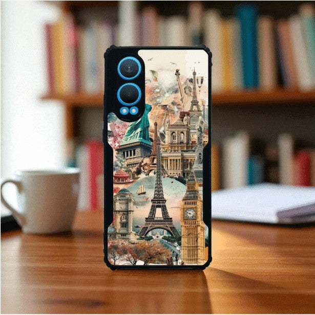 ivogue Travel Dreams Mobile Cover For OnePlus Nord CE4 Lite