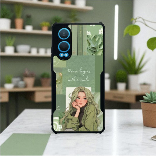 ivogue Calm Vibes Mobile Cover For OnePlus Nord CE4 Lite