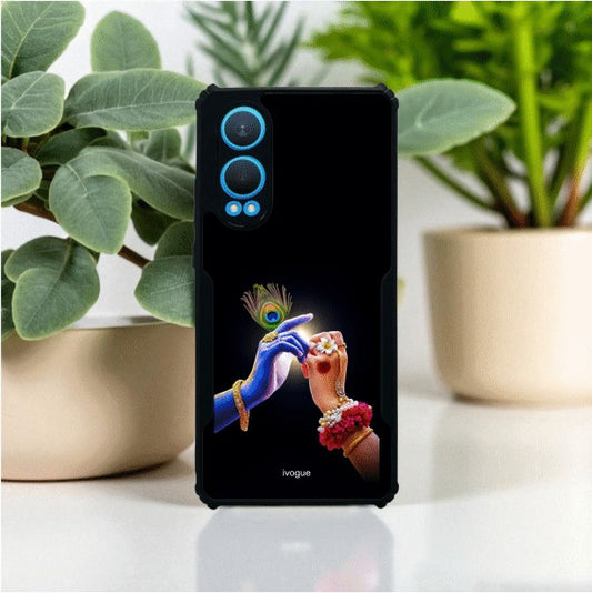 ivogue Shri Radhe Mobile Cover For OnePlus Nord CE4 Lite