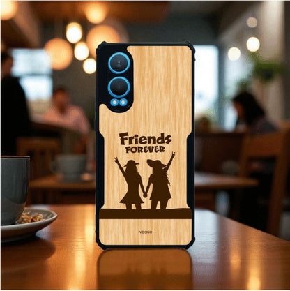 ivogue Friends Forever Mobile Cover For OnePlus Nord CE4 Lite