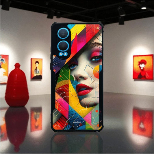 ivogue Modern Art Mobile Cover For OnePlus Nord CE4 Lite
