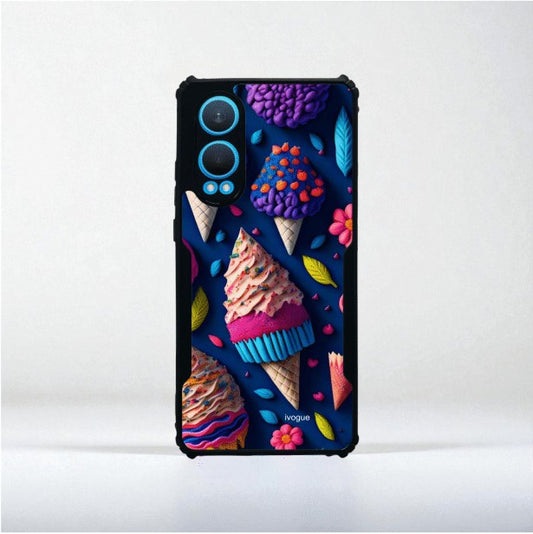 ivogue Cone of Colors Mobile Cover For OnePlus Nord CE4 Lite
