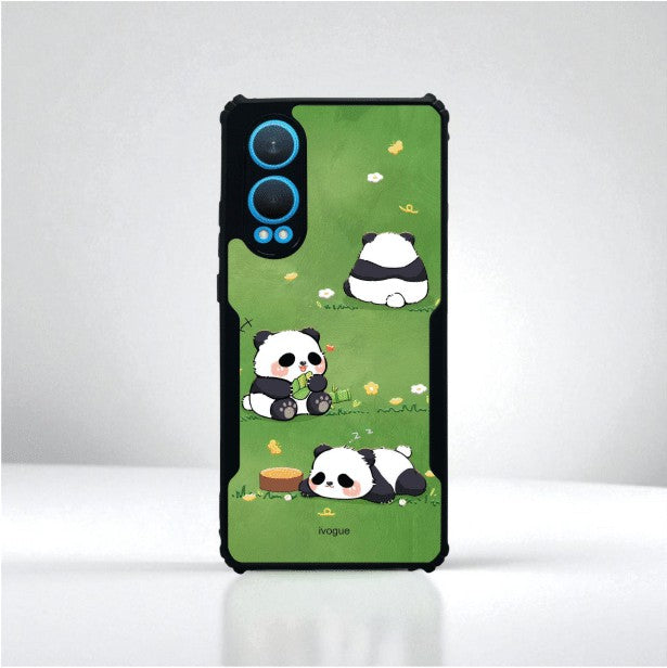 ivogue Panda Playground Mobile Cover For OnePlus Nord CE4 Lite