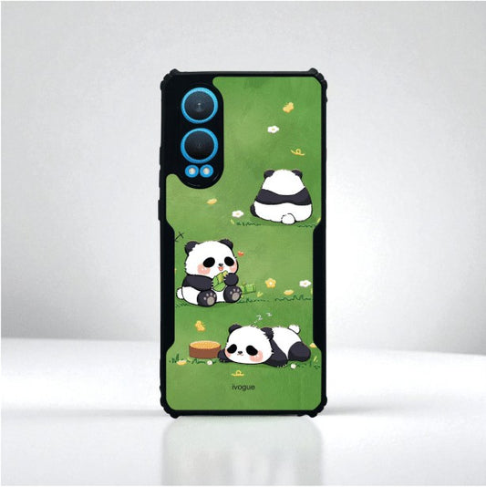 ivogue Panda Playground Mobile Cover For OnePlus Nord CE4 Lite
