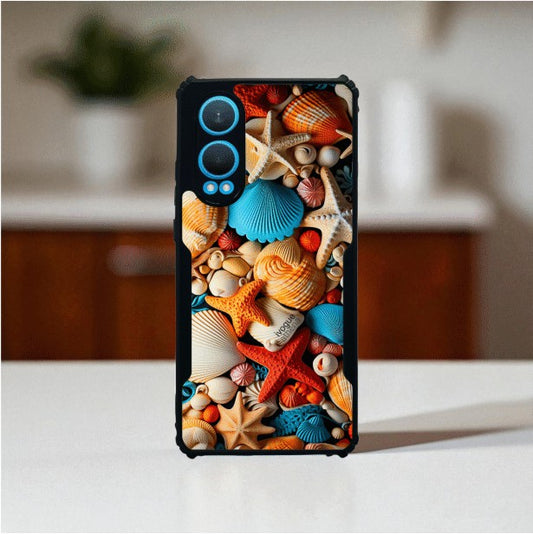 ivogue Coral Cove Mobile Cover For OnePlus Nord CE4 Lite