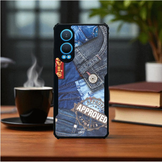 ivogue Rugged & Ready Mobile Cover For OnePlus Nord CE4 Lite