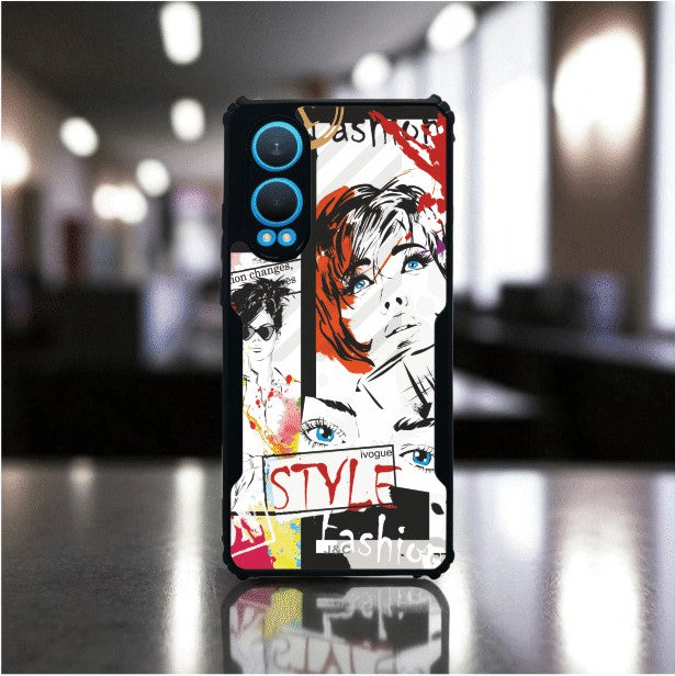ivogue Fashion Pulse Mobile Cover For OnePlus Nord CE4 Lite