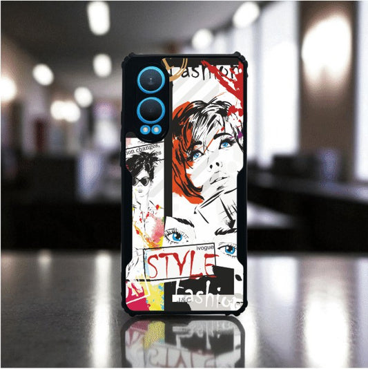 ivogue Fashion Pulse Mobile Cover For OnePlus Nord CE4 Lite