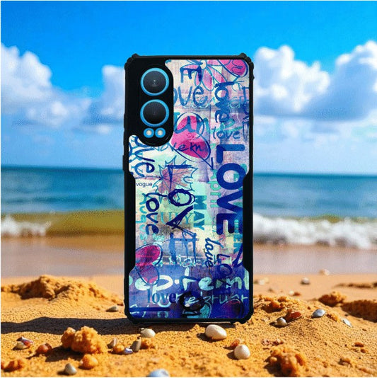 ivogue Vibe of Love Mobile Cover For OnePlus Nord CE4 Lite