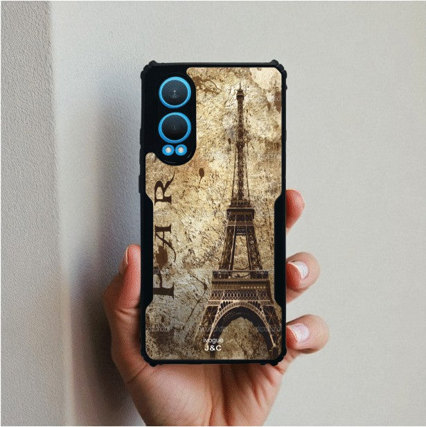 ivogue Timeless Paris Mobile Cover For OnePlus Nord CE4 Lite