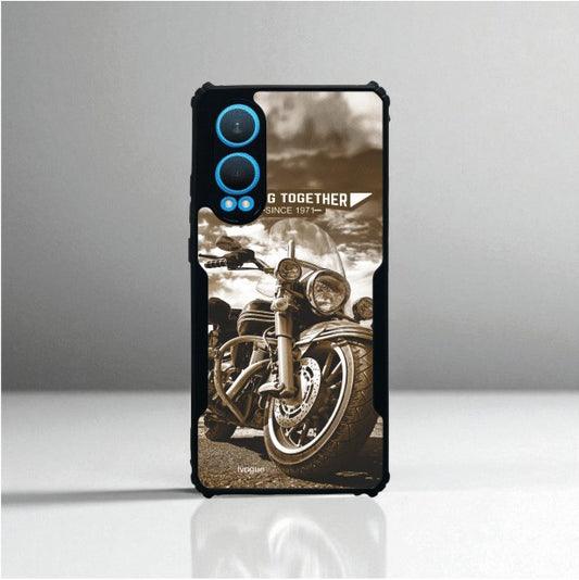 ivogue Ride Together Mobile Cover For OnePlus Nord CE4 Lite