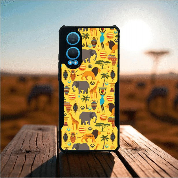ivogue Safari Spirit Mobile Cover For OnePlus Nord CE4 Lite