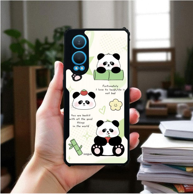 ivogue Chubby Cheeks Mobile Cover For OnePlus Nord CE4 Lite