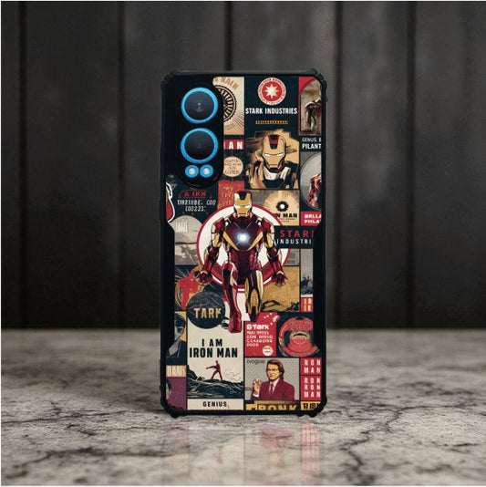 ivogue Iron Man Mobile Cover For OnePlus Nord CE4 Lite