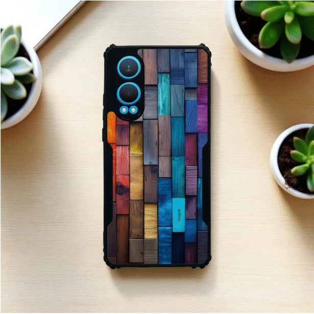 ivogue Timber Tones Mobile Cover For OnePlus Nord CE4 Lite