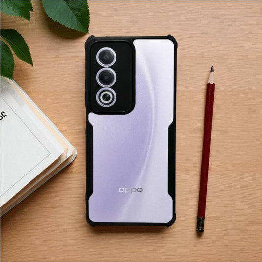 ivogue ipackey Clear Mobile Cover For OPPO A3 Pro