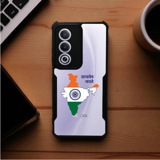 ivogue Satyamev Jayate Mobile Cover For OPPO A3 Pro