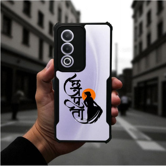 ivogue Shivaji Maharaj Mobile Cover For OPPO A3 Pro
